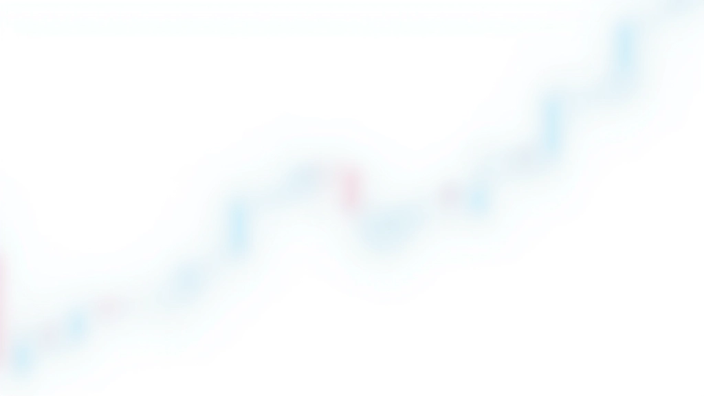 Fibonacci retracement levels on price chart
