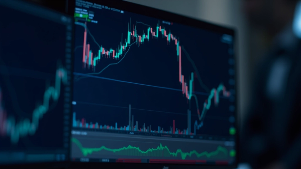 Multi-timeframe analysis chart display
