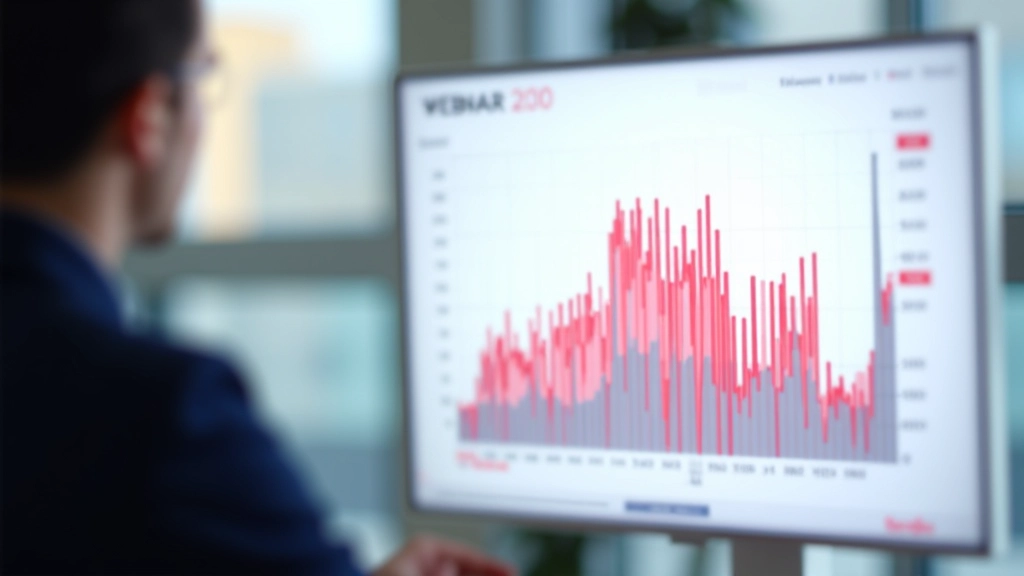 Volume profile heat map analysis